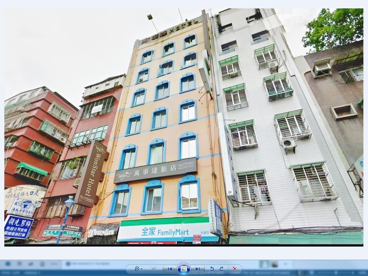 Wonstar Hotel - Songshan Taipéi Exterior foto